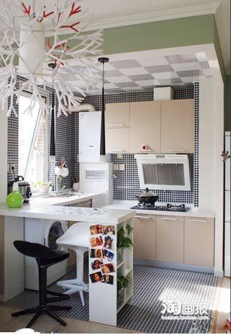 改格局扩空间 47平小屋居然变80平美家 